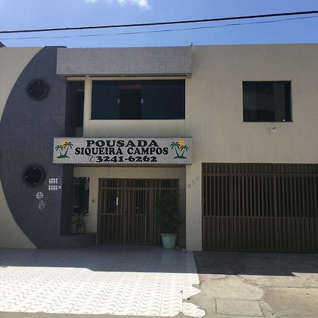 Pousada Siqueira Campos Aracaju Exteriör bild