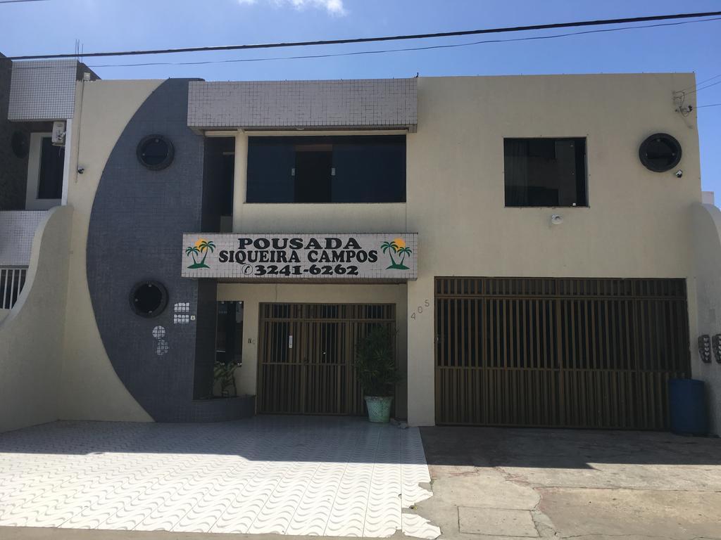 Pousada Siqueira Campos Aracaju Exteriör bild